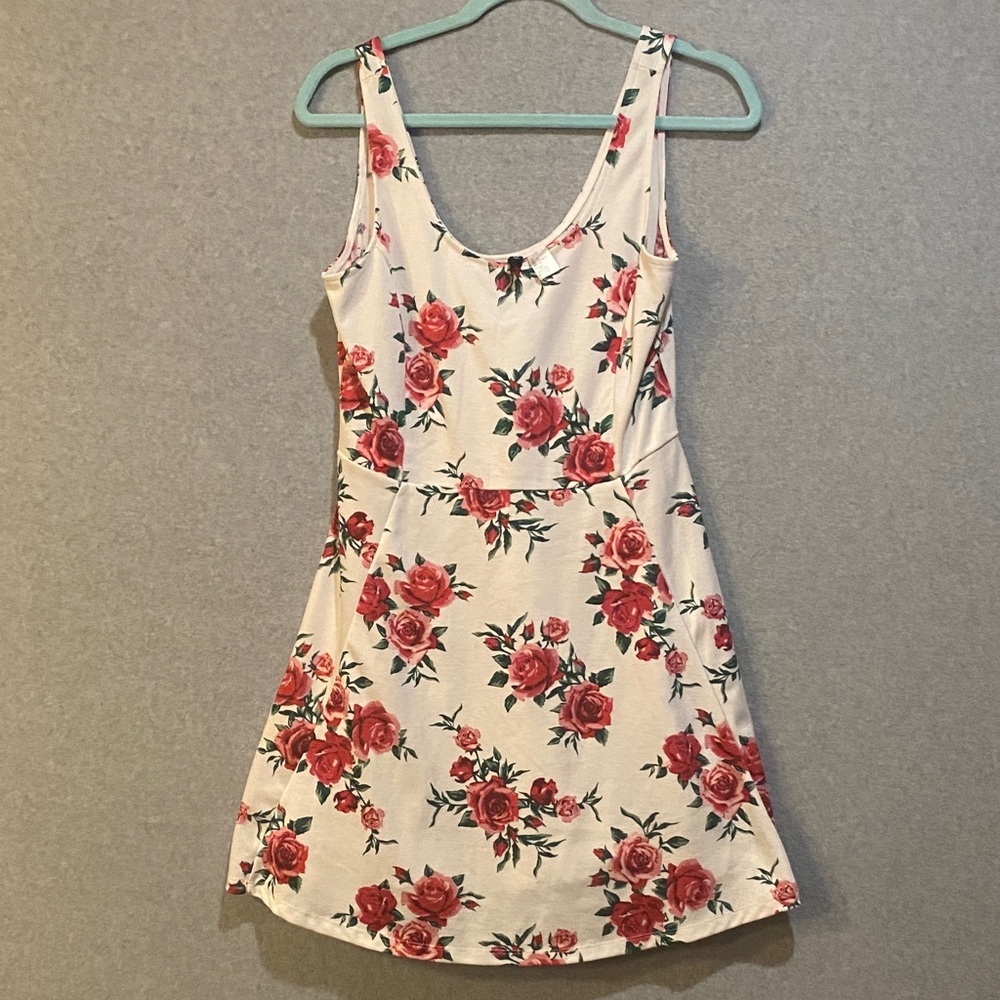 Spring Floral Dress